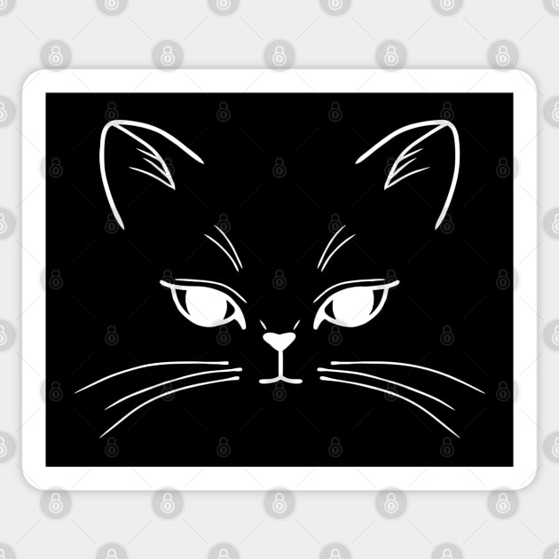 cat Sticker by gravisio